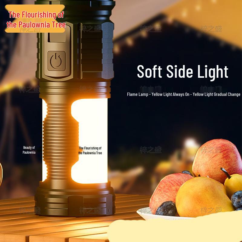 Multi-functional LED Flashlight & Camping Lantern