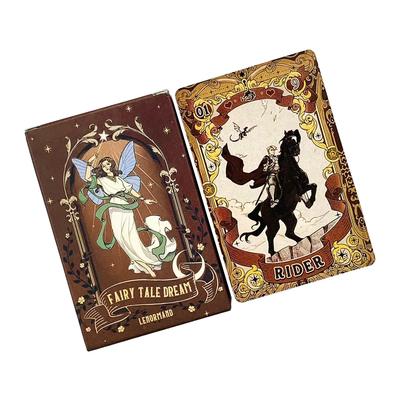 Fairy Tale Dream Lenormand Cards Beautifully Designed For Board Games and Tarot Reading,Party Games Cards Giving Gifts