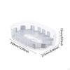 360° Turntable Refrigerator Organizer Beverage Bins Spice Storage Rack Organizers and