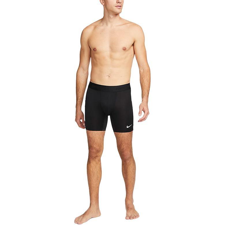 Nike Pro Dri-FIT Fitness Shorts Asia Sizing 'Black' Men's FB7959-010