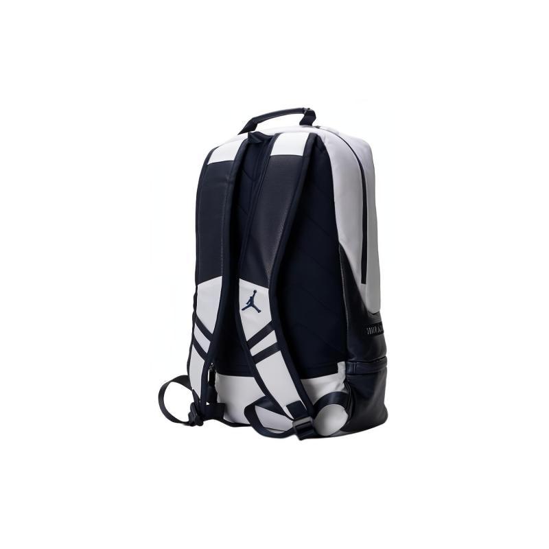 Jordan Polyester Elastane Backpack Regular Unisex Black/White Jordan JD2323039AD-002