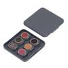 6 Stück ND16 CPL Filter Zubehör Klare Abbildung Mehrschichtige Beschichtung Objektivfilter für Mini 4 Pro Drohne