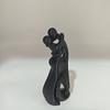 Dancer Tango Sculpture Ornament, Elegant Embrace Couple Ornament, Suitable for Living Room TV Cabinet, Valentine's Day Gift
