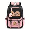Printed Personalized Trend Backpack Large Capacity Primary and Secondary School Student Schoolbag