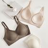 Anti-sagging Underwear Women's Gathering Bra Seamless Bra Top Support Adjustable Bra Push Up Bra