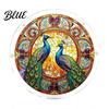 Hanging Window Decoration Acrylic Puzzle Suncatcher Stained Glass Ornaments DIY Jigsaw Sun Handmade Art Catcher Kit for Home Garden Decor