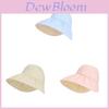 Summer Outdoor Sun Protection Hat With Wide Brim For Women And Girls