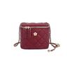 Classic Bestseller Secret Garden Camellia Quilted Chain Box Bag for Women Summer Mini Shoulder Crossbody Bag Women's Bag