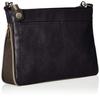 AVIREX vintage-style sacoche shoulder bag black