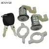 Door Lock Cylinder 2 Key Left Right LH RH For Renault Clio 1998 1999 2000 2001 2002 2003 2004 2005 & Megane Scenic Master Thalia