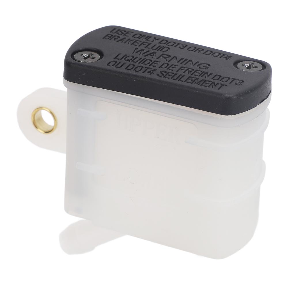 Motorcycle Rear Brake Tank Oil Cup Rear Foot Brake Cylinder Oil Fluid Bottle Reservoir Replacement
