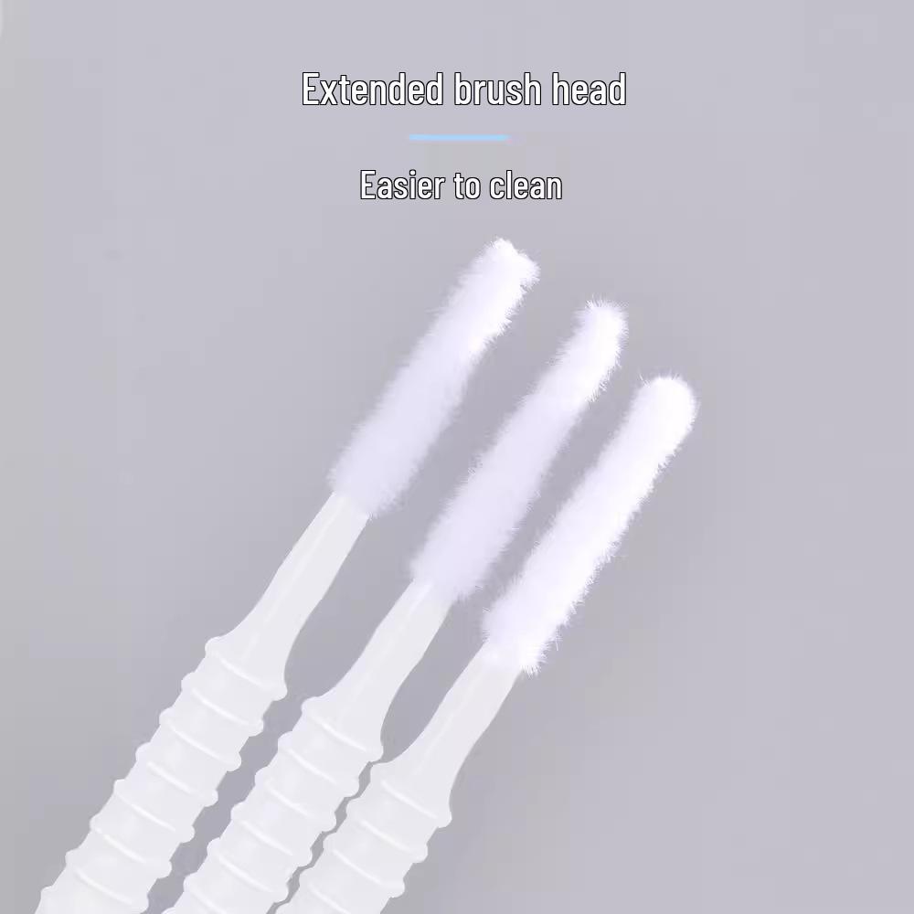 Eyelash Extension Cleaning Swabs - Disposable Cotton Swabs for Eyelash and Tattoo Care