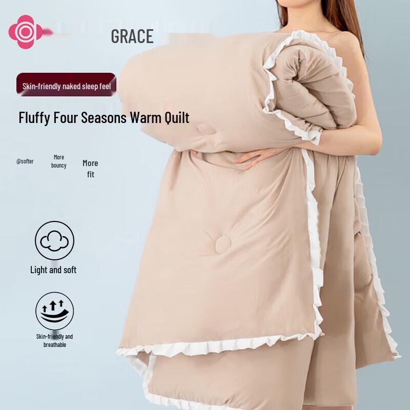 

Jeliva Thickened Fiber Duvet