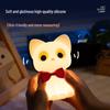 Lishen Katzen-Silikon-Klopf-Nachtlicht