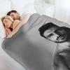 365 Days - Netflix Movie - Michele Morrone Throw Blanket Shaggy Furry Soft Blanket for Bedroom Living Room
