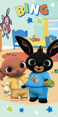 Bing Children's Bath Towel 70x140 Cotton Bing Bunny