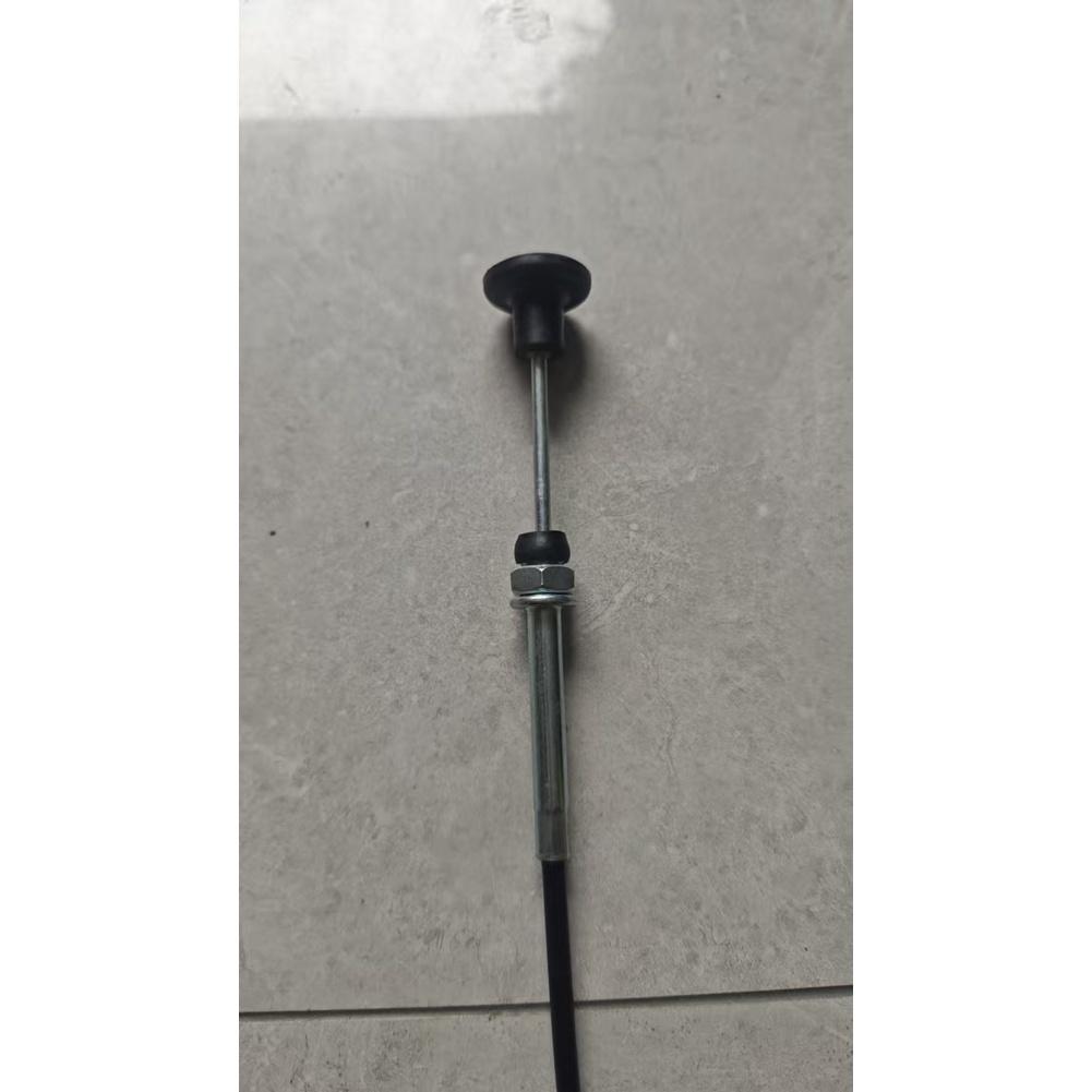 Choke Cable for Engine Parts Replacement For Automotive Repair Accessories Ensures Reliable Performance and Rust Resistance