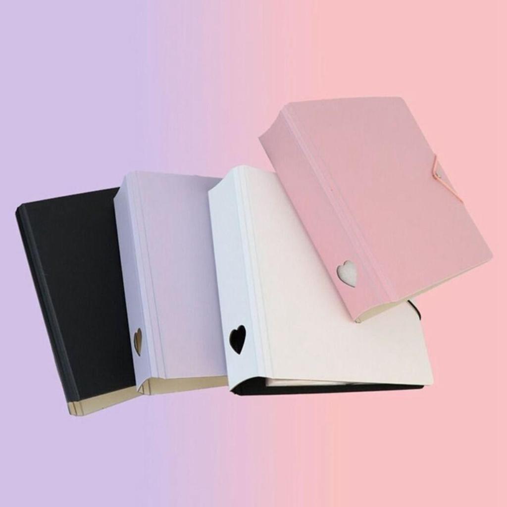 4 Grid Binder  Photo Card Collect Book Large Capacity Idol Photo Album Photocards Holder Storage Book Stationery