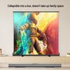 Yingwei Portable 8K Floor-Pull Projector Screen