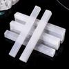 Natural White Selenite Gypsum Sticks Irregular Reiki Mineral Specimen Healing Crystal Wand Diy Jewelry Pendant Making Stone