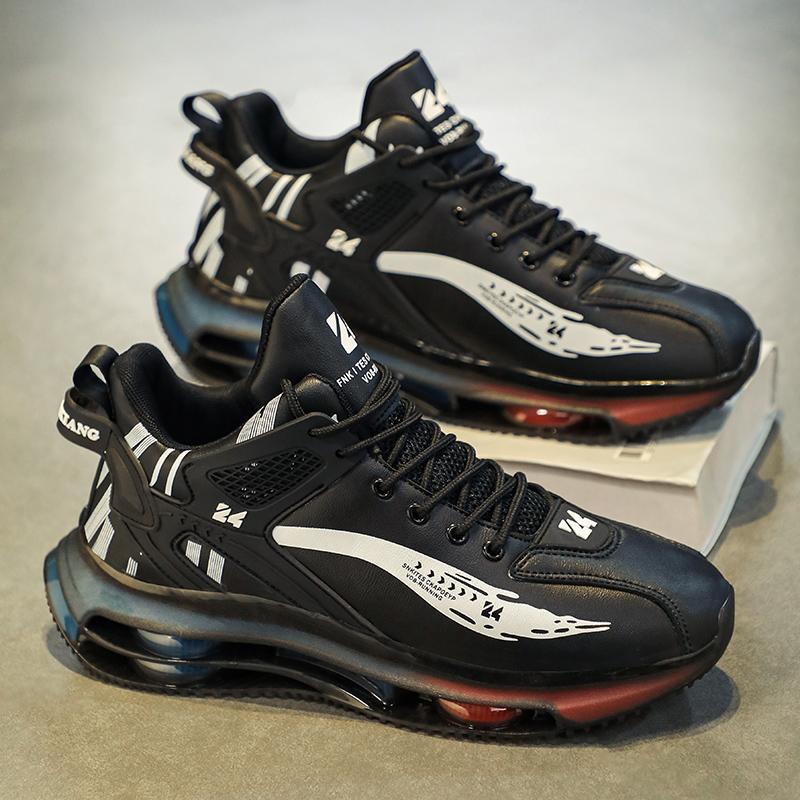 Neue Modische Outdoor Jogging Freizeit Sport Basketballschuhe Laufschuhe Damen Sport Atmungsaktiv Dämpfend Paarschuhe