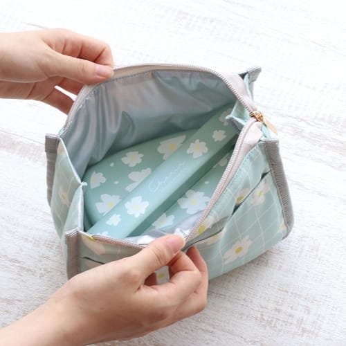 LaboClip Lunch Pouch, Cheryl, Women's, A25-ZLP-YE, Yellow, Normal