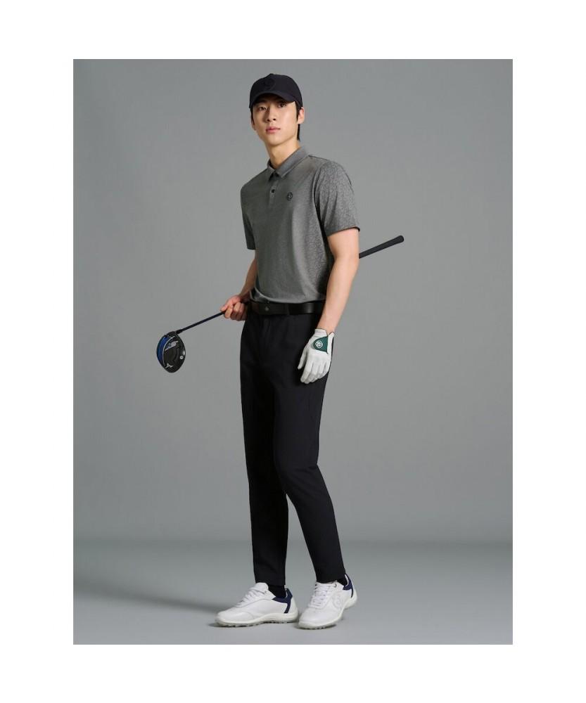 BEANPOLE GOLF [B_Under] Men'S Gradient Symbol Pattern Short Sleeve T-Shirt - Gray