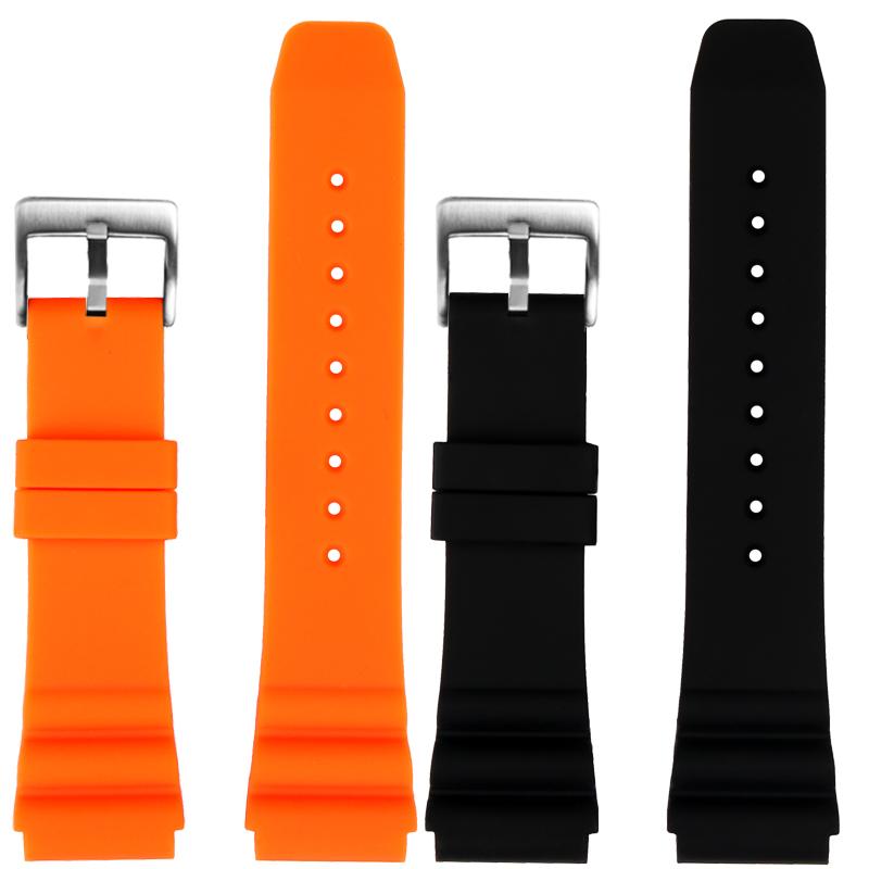 For Casio Diving Watch Swordfish MDV-106 MTP-VD01 MDV-107 Efr-303l Series Resin Silicone Strap Green 22mm Water Proof Watchband