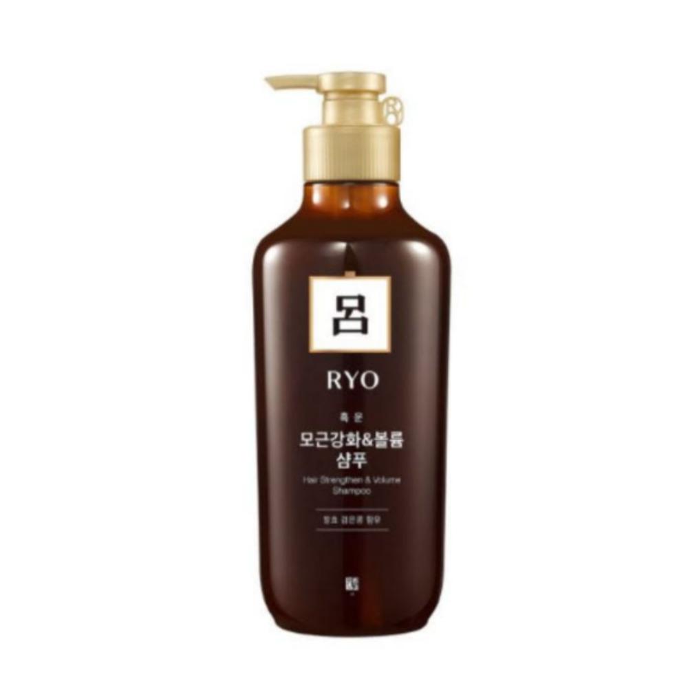 

[Ryo] Black Ginseng Hair Strengthen & Volume Shampoo 500ml 500ml