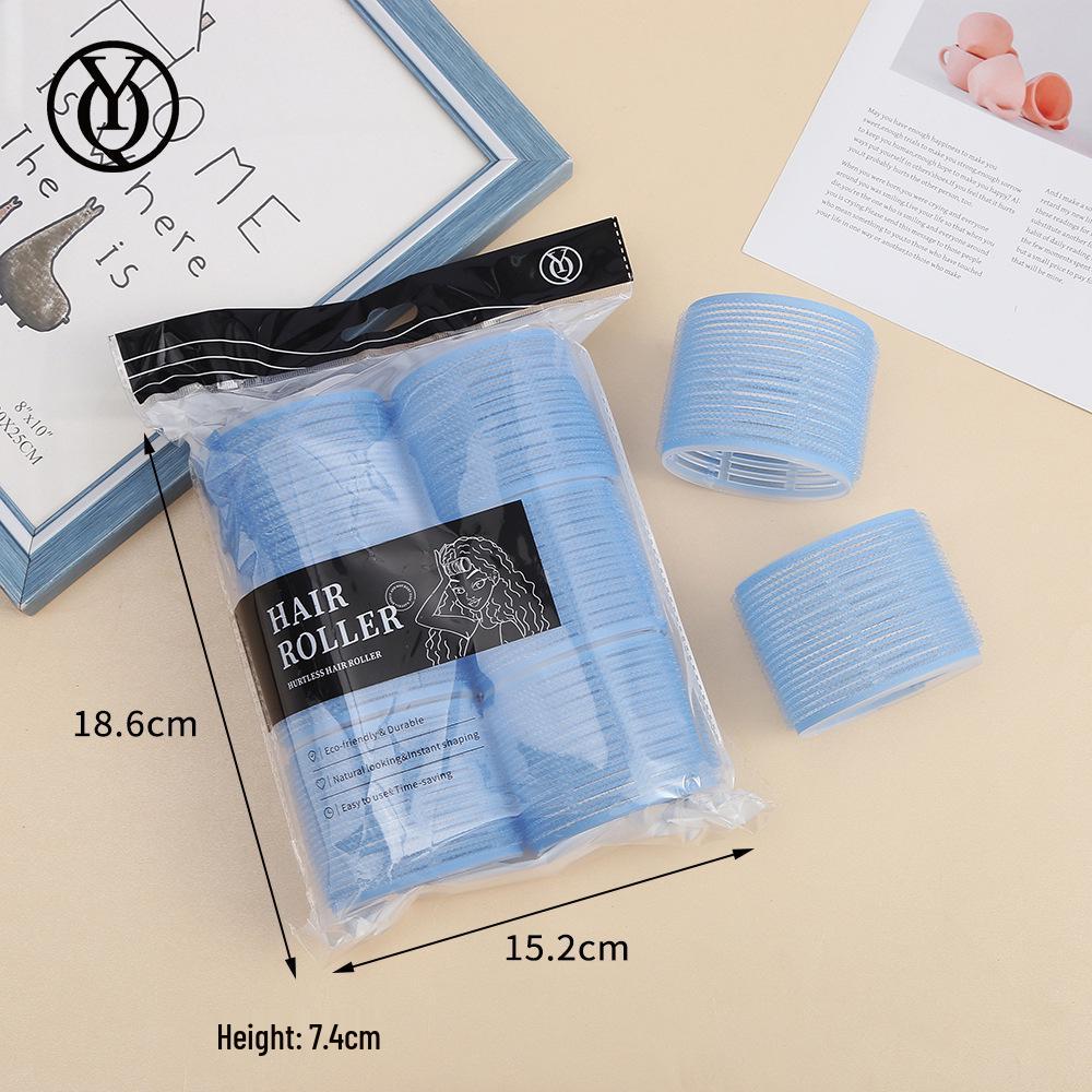 Large-Size Korean No-Heat Bangs Curler Set