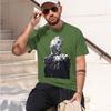 Coolmind Short Sleeve Cool Streetwear Unisex T Shirt Casual Loose Unisex T Shirt Oneck Summer Tshirt Male Unisex Tee Shirts 2026 New Mo