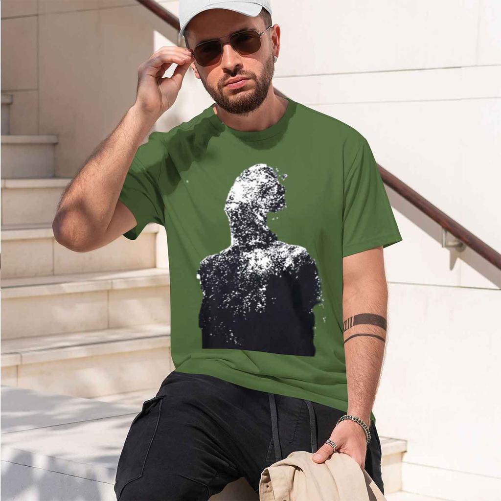 Coolmind Short Sleeve Cool Streetwear Unisex T Shirt Casual Loose Unisex T Shirt Oneck Summer Tshirt Male Unisex Tee Shirts 2026 New Mo