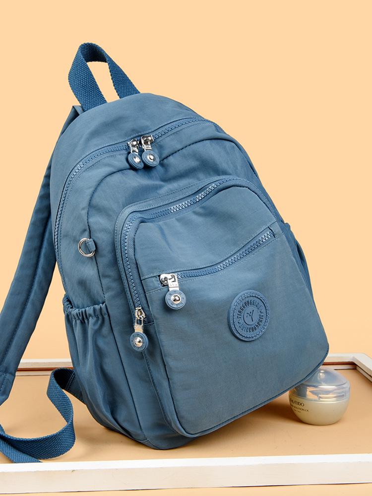 2025 Leichter, wasserabweisender Nylon-Reiserucksack für Damen - Vielseitig, Großes Fassungsvermögen für den täglichen Gebrauch