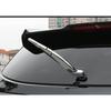 Car Accessories Fit for Toyota Highlander 2020 2021 2022 2023 2024 2025 Rear Window Wiper Cover Trim (Glossy Chrome Style) ABS 4PCS