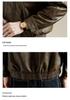 Spring & Autumn Men's Trendy PU Leather Motorcycle Jacket: Handsome, Casual, Loose Fit, Plus Size