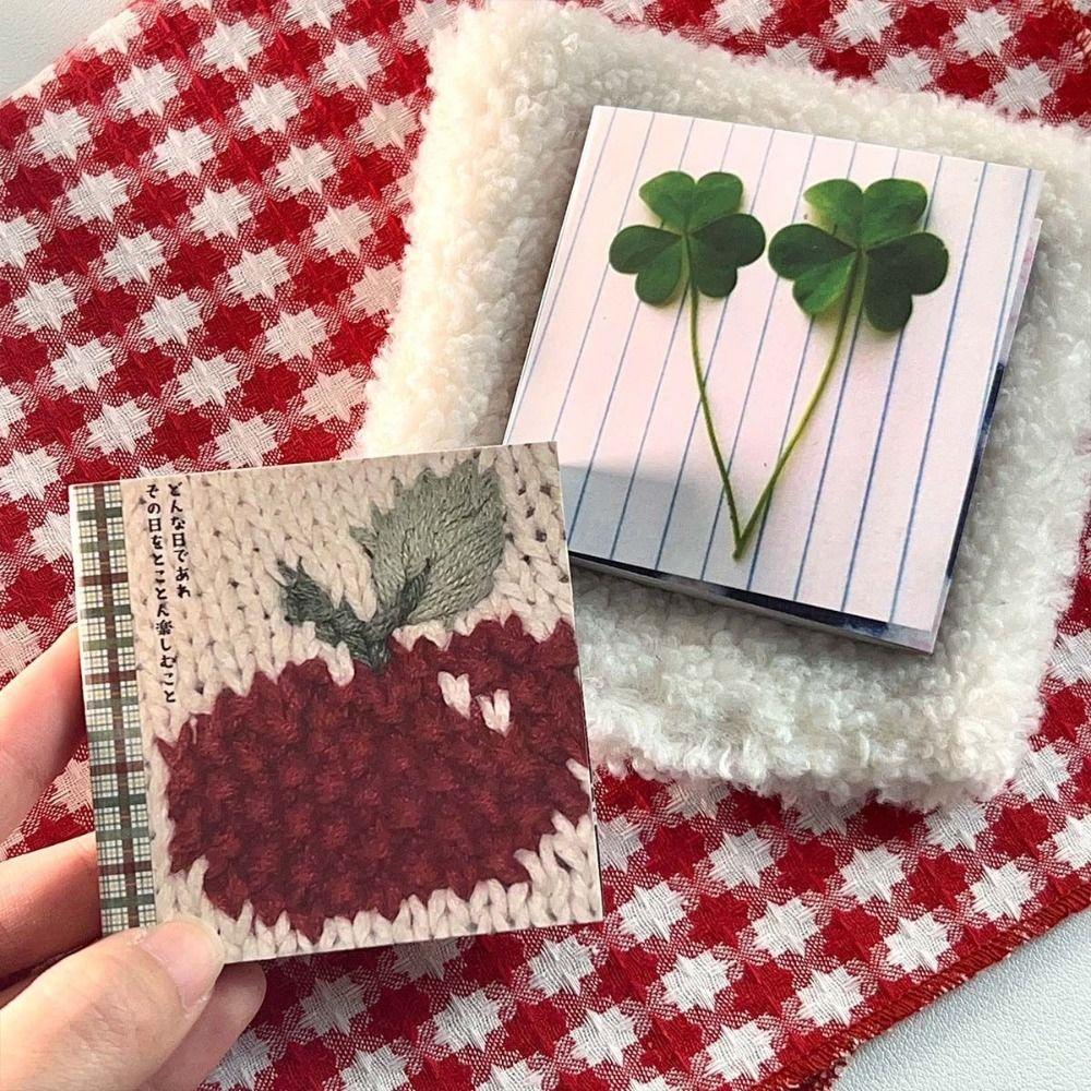 Mini WAKAWAKA Memo Pads Vintage Hand Account New Scrapbook