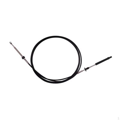 0173112 173112 Boat Throttle Shift Control Cable 12.5ft Sturdy Convenient Installation Replacement