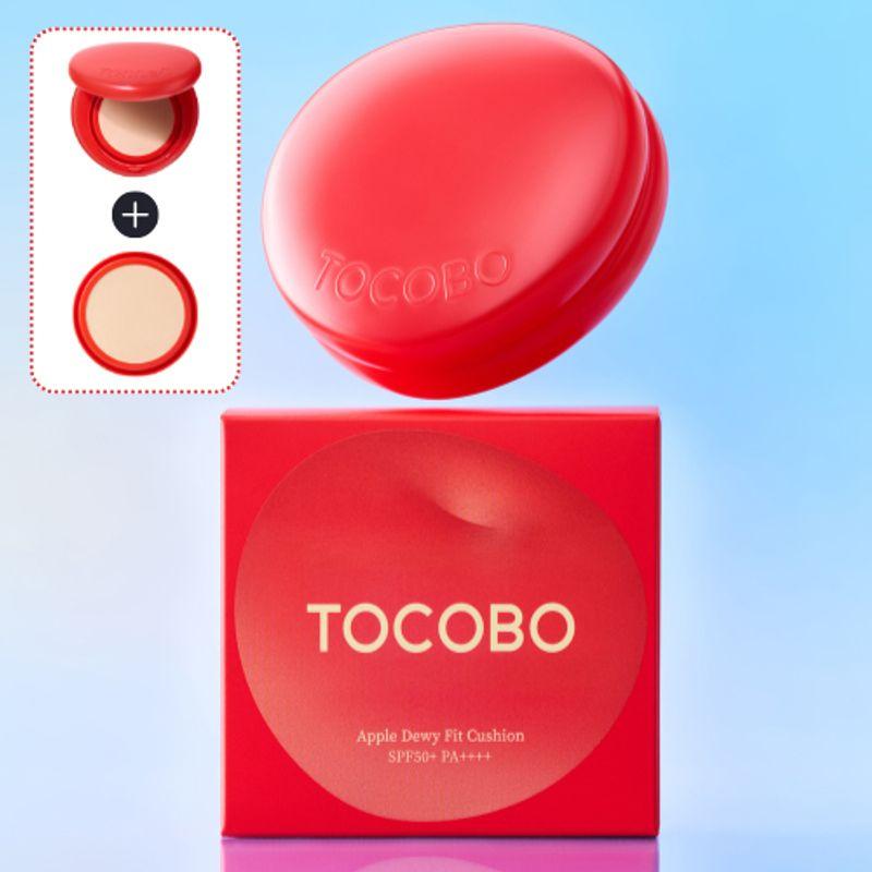[TOCOBO] Apple Dewy Fit Cushion + Refill Kit (6 colors)