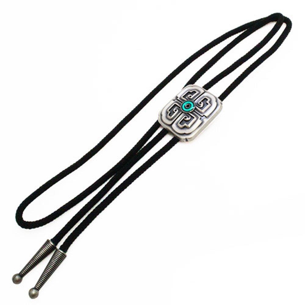 

Синее этническое ожерелье-петля, галстук-поло, галстук-поло prt0181 [Bowties.jp]