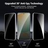 5 st. härdat glas för Samsung Galaxy A17 A16 A26 A56 A36 A54 A55 A34 A25 A14 A15 A52S A53 S20 S21 S23 S24 S25 FE anti-spionage skärmskydd