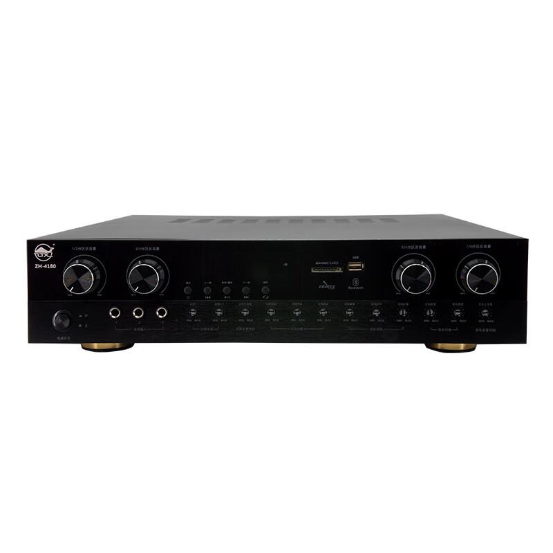 Shengcaigu ZH-4180 4-Channel Integrated Amplifier (CN Version)