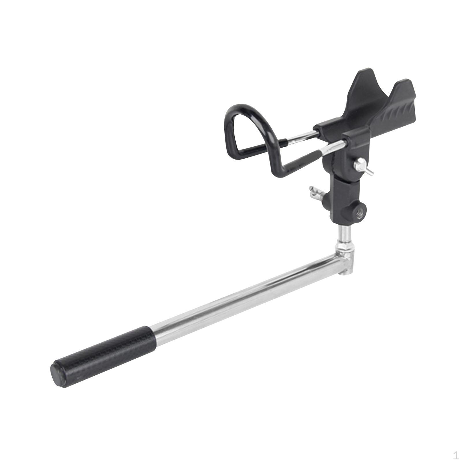 

Fishing Rod Rack Degree Adjustable Anti Scratch Accessories Pole Stand Bracket for Sea Canoe