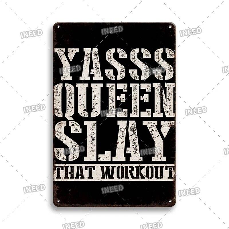 

Забавная жестяная вывеска с надписью, декоративная винтажная потертая металлическая вывеска, декор, металлическая пластина для гаража, мужская пещера, бар, паб, домашний декор стены 20x30cm