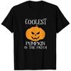 Coolest Pumpkin In the Patch Funny Halloween T-shirt