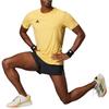 Adidas SS24 T Shirt Men's Light Yellow IR7126