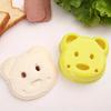 Cartoon Bear Shaped Sandwich Mold, Creative DIY Bread Cutter Tool (1-Pack)