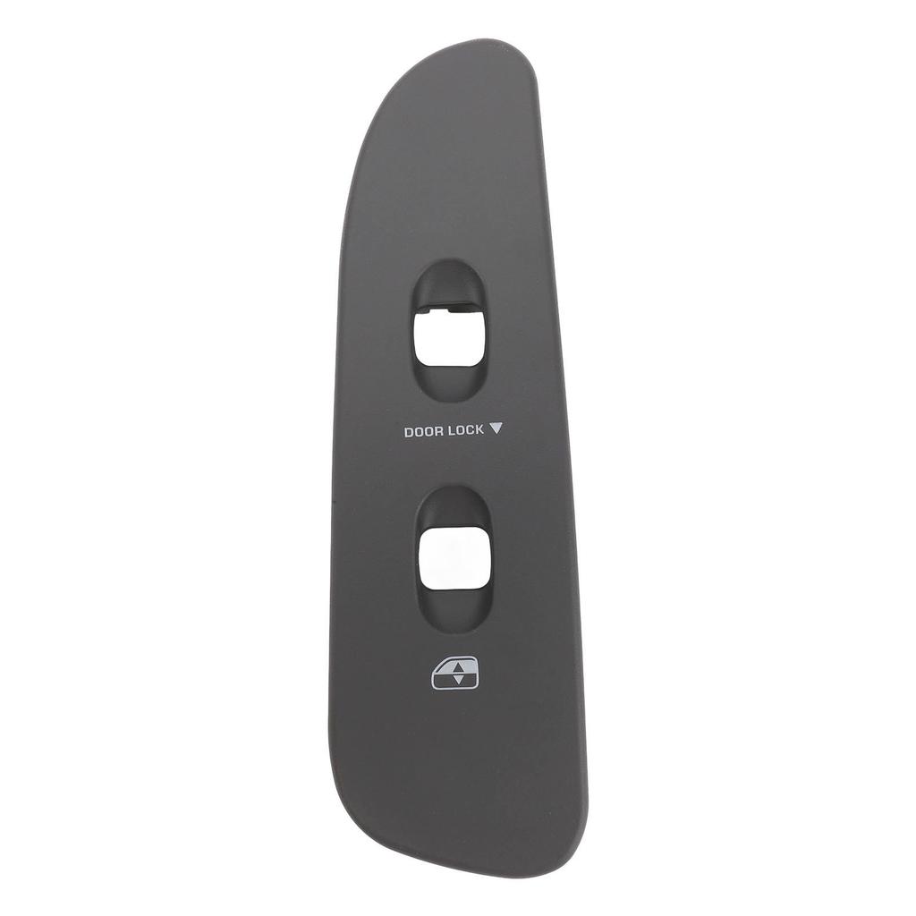 Fensterschalterblendenabdeckung 5HZ72WL5AC Dunkelgrau Verformungssicher Schützend Beifahrerseite Tür