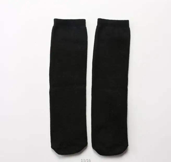 Kids Candy Colored Sport Socks Spring Summer Girls Medium Tube School Socks Trendy Breathable Cotton Student Socks