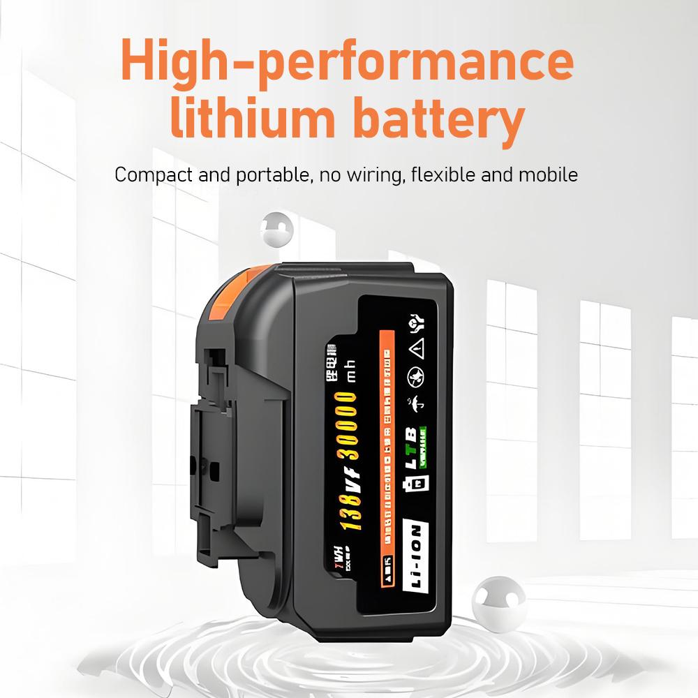 Handheld Lithium Battery Vacuum Pump Auto Refrigeration Repair Tool Vacuum Pump Rechargeable Portable Refrigerant Vacuum Pump