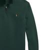 Polo Ralph Lauren Sweatshirt Ss24 Solid Color Logo Embroidery Stand Collar Casual Long Sleeve Kids Sweatshirt Green 323886908-009